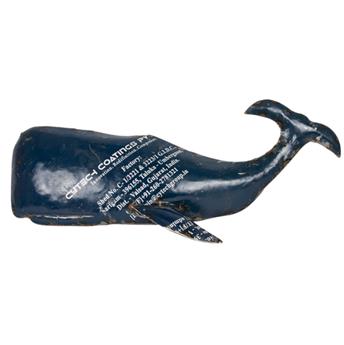 BALEINE METAL BLEU PM