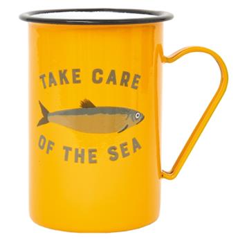 MUG HAUT TAKE CARE METAL