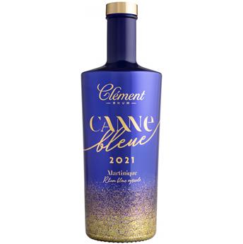RHUM CLEMENT CANNE BLEUE 2021 70CL 50°