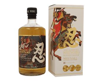 SHINOBU BLENDED WHISKY MIZUNARA OAK 70CL 43°