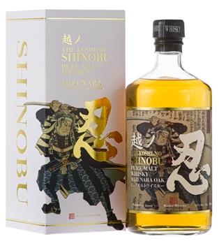 SHINOBU PURE MALT WHISKY MIZUNARA OAK 70CL 43°