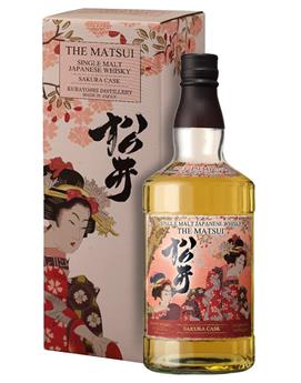WHISKY JAPONAIS MATSUI SAKURA WOOD SINGLE MALT 48% 70CL