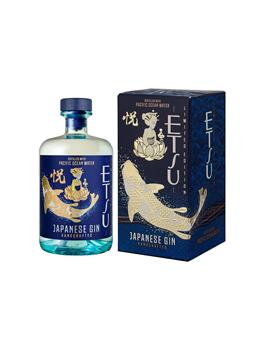 GIN ETSU PACIFIC OCEAN WATER 45% 70CL