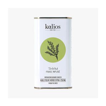 HUILE D´OLIVE INFUSEE AU THYM 250ML