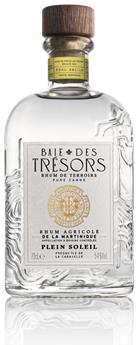 RHUM BAIE DES TRESORS " PLEIN SOLEIL" 70CL 54°