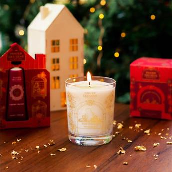 Panier des Sens sort une nouvelle gamme de bougies inspirée des Noël provençaux