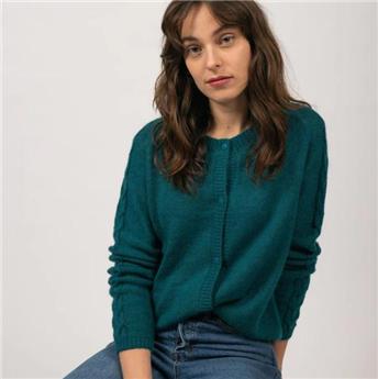 SAINT- JAMES ose la couleur pour l´hiver
