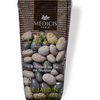 AMANDES DUO CARAMEL MEDICIS 200G