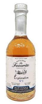 RHUM LA FAVORITE EXPLORATION 3  70CL 49.8°