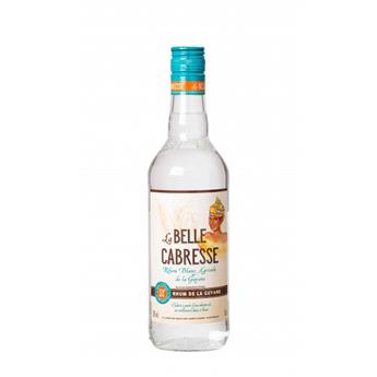 RHUM LA BELLE CABRESSE 70CL 50%