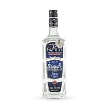 RHUM LA FAVORITE COEUR DE CANNE 70CL 50°