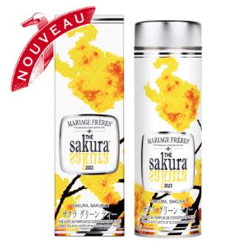 SAKURA SAKURA, un thé Mariage frères aux parfums de l’Hanami