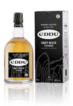 EDDU GREY ROCK TOURBE WHISKY 70CL 40°