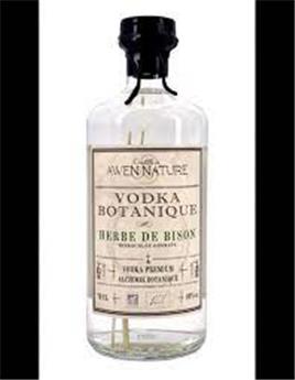 AWEN NATURE VODKA BOTANIQUE HERBE DE BISON 40° 70CL