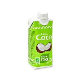 LAIT DE COCO RACINES BIO 330 ML