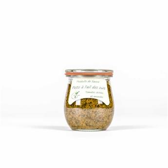 PESTO AIL DES OURS TOMATES SECHEES 180G