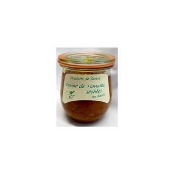 CAVIAR DE TOMATES SECHEES, BASILIC 190G