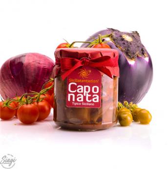 CAPONATA AUBERGINES 280G