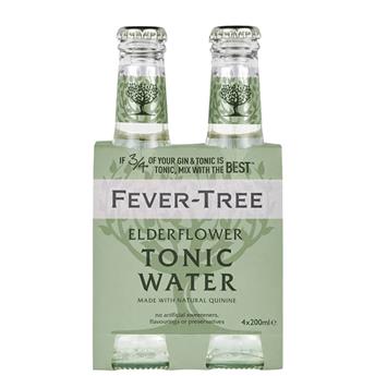 FEVER TREE TONIC 4x200ML EDELFLOWER