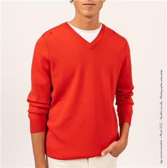PULL CUIRASSE SANGUINE