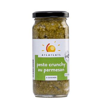 PESTO "CRUNCHY" AU PARMESAN 230G