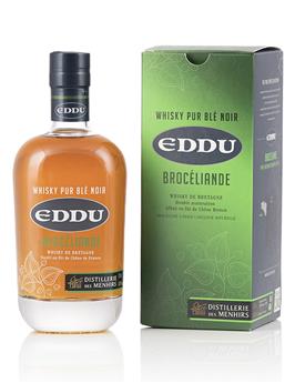 EDDU SILVER BROCELIANDE WHISKY BLE NOIR 70CL 40°