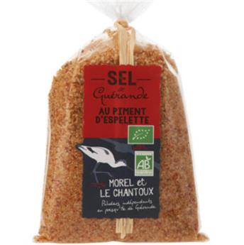 SEL AU PIMENT D´ESPELETTE BIO SACHET 250G