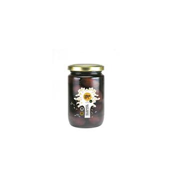 OLIVES DE KALAMATA BIO NOIRES 200G