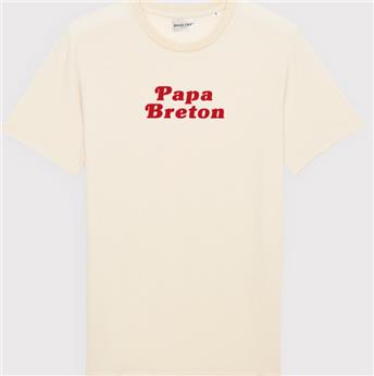 TSH H NATUREL PAPA BRETON