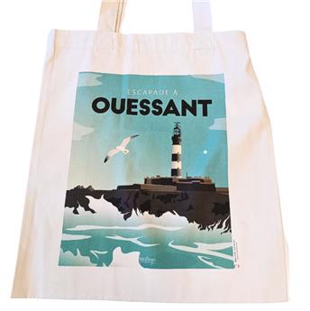 SAC TOTEBAG ESCAPADE A OUESSANT