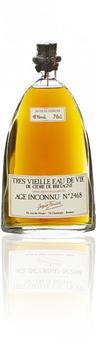 EAU DE VIE CIDRE TRES VIEILLE AGE INCONNU 70CL 40° FISSELIER