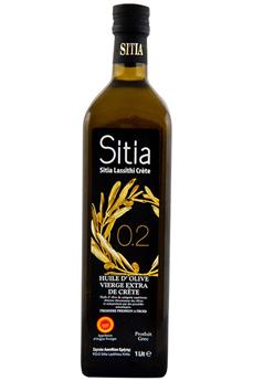 HUILE D OLIVE SITIA 100 CL