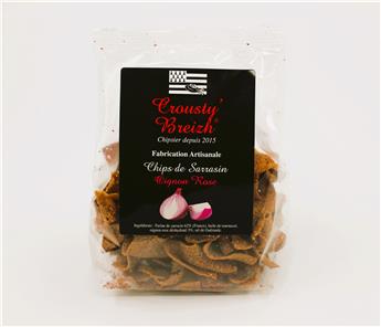 CROUSTY BREIZH OIGNON ROSE 100G