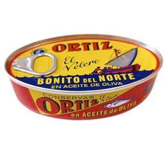 THON BLANC GERMON A L´HUILE D´OLIVE OVAL 112G