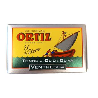 VENTRECHE DE THON A L´HUILE D´OLIVE 110G