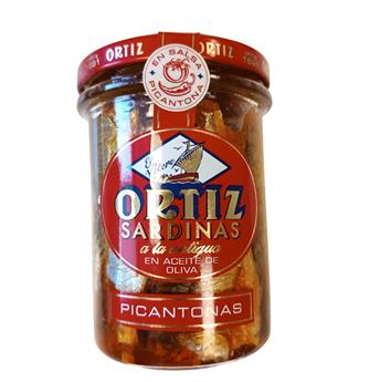 SARDINES SAUCE PICANTONA 190G