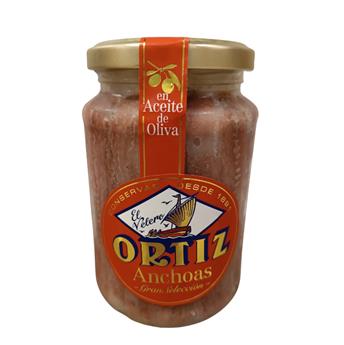 ANCHOIS MARINE A L´HUILE D´OLIVE 350G