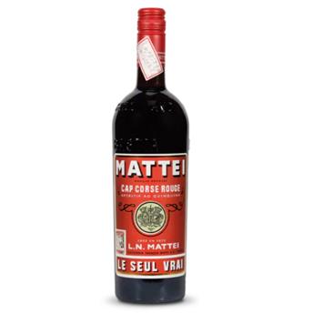 CAP MATTEI ROUGE 75CL 15°