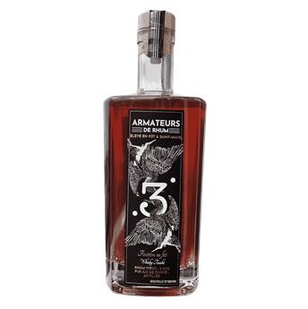 RHUM VIEUX FINITION FUT DE WHISKY TOURBE N°3  50CL 40°