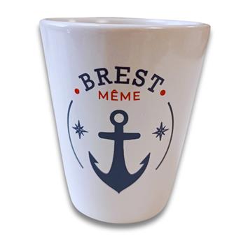 TASSE ESPRESSO SANS ANSE BREST MEME