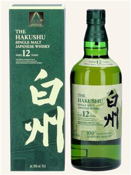 HAKUSHU 12 ANS 70CL 43° 100TH ANNIVERSAIRE