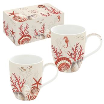 COFFRET DEJEUNER CORAL REEF