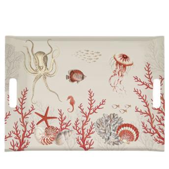 PLATEAU CORAL REEF 54 X 35 CM