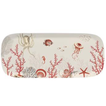 PLATEAU CORAL REEF 41 X 19 CM