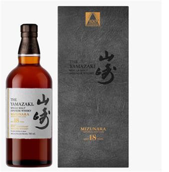 YAMAZAKI 18 ANS 70CL 43° 100th ANNIVERSAIRE