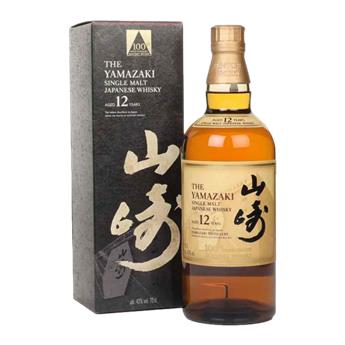 YAMAZAKI 12 ANS 70CL 43° 100th ANNIVERSAIRE