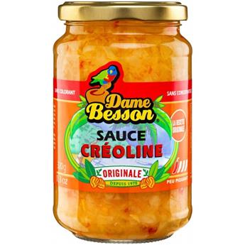 SAUCE CREOLINE DAME BESSON 320G