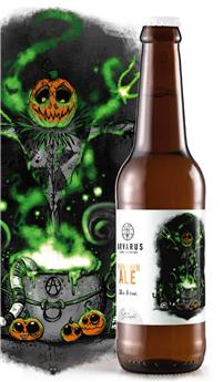 BIERE 33 CL PUMPKIN´ALE ARVARUS 6°