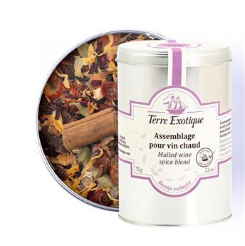 MELANGE EPICES POUR VIN CHAUD 75G