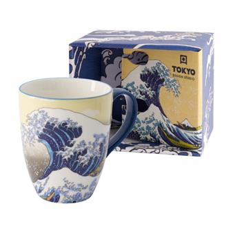 MUG 8.5 x 10.2 CM HOKUSAI 380ML